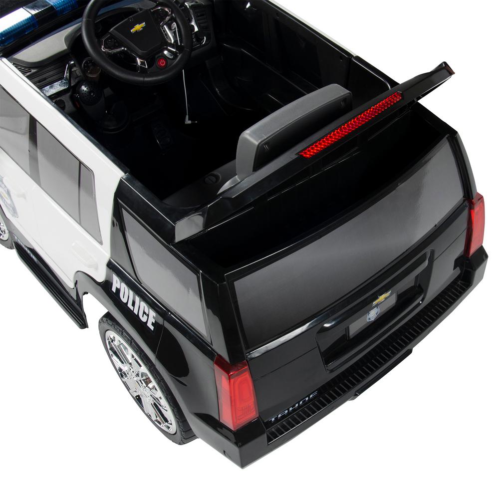 rollplay chevy tahoe police suv