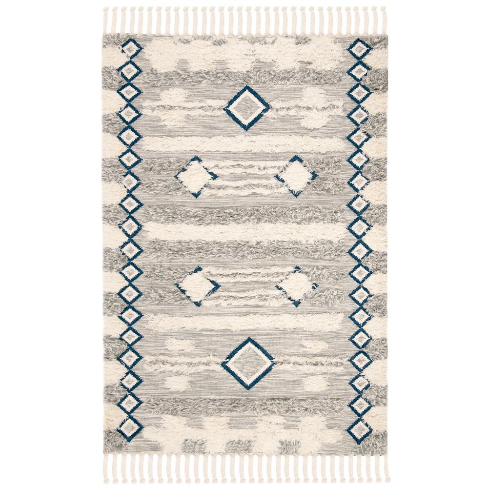 Safavieh Kenya Gray Ivory 4 Ft X 6 Area Rug Kny909f The Kenya Gray Ivory 4 Ft X 6 Area Rug