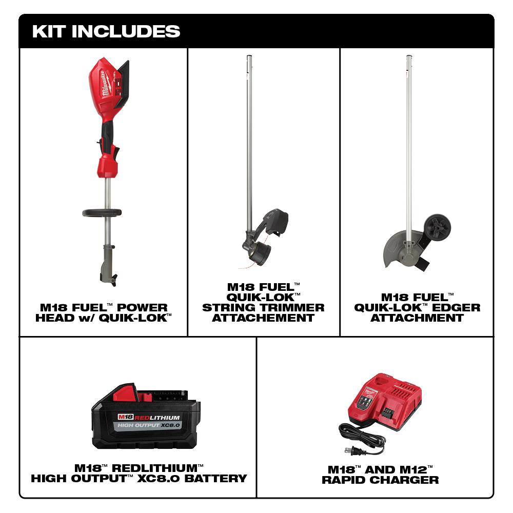 milwaukee cordless edger