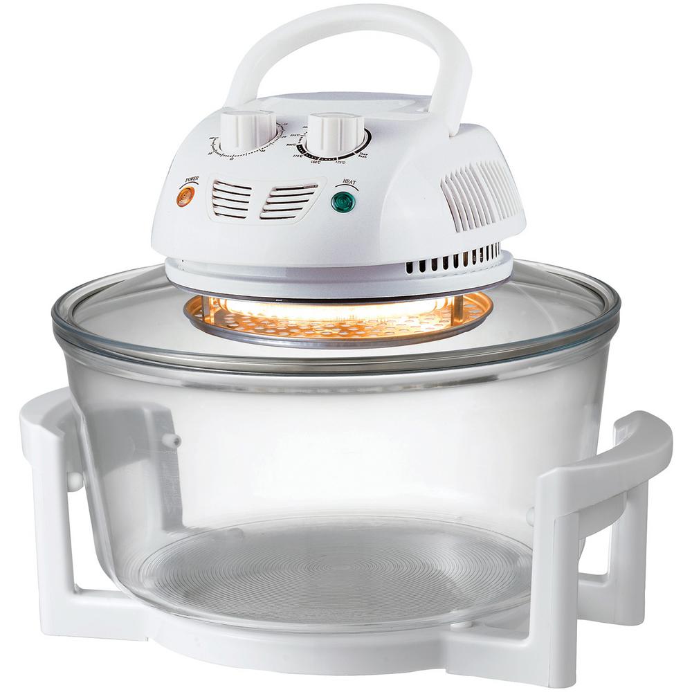 Nutrichef Halogen Oven Air Fryer Infrared Convection Cooker