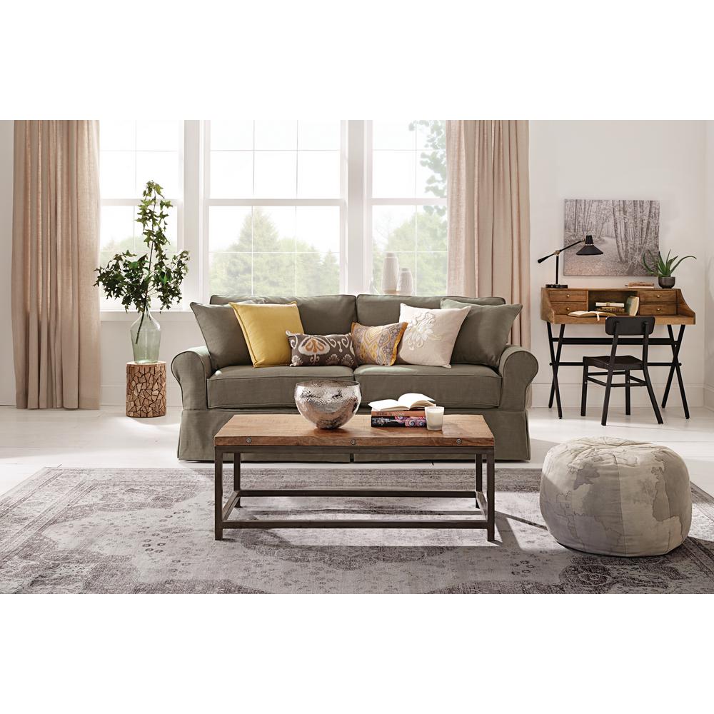  Home  Decorators  Collection Mayfair  Classic Smoke Twill 