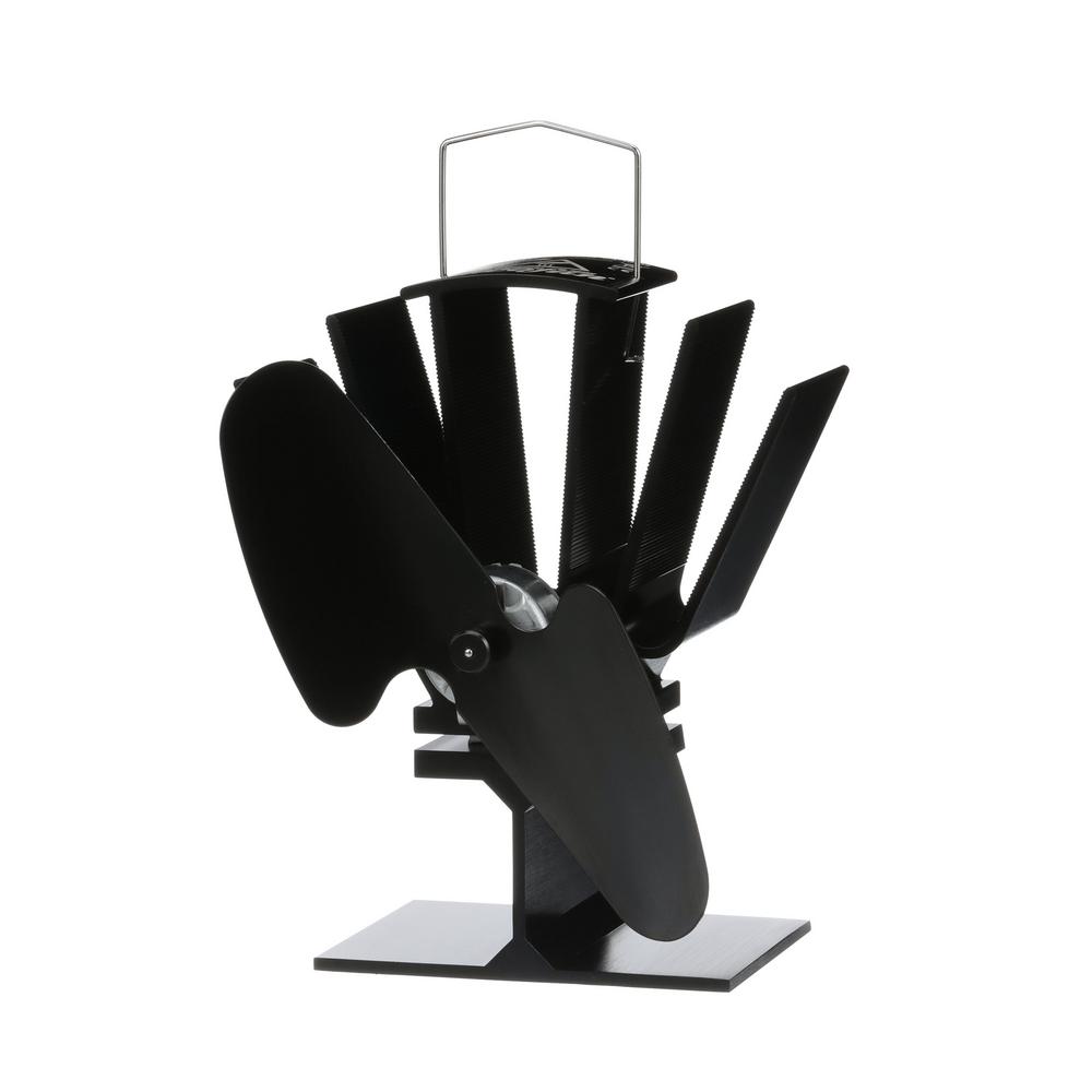 New Ecofan 815 Original Stove top fan self powered black blade
