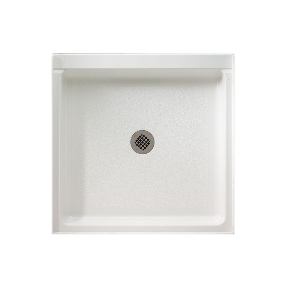 Swan Veritek 36 In X Single Threshold Shower Pan White Swan Veritek 36 In X Single Threshold Shower Pan White