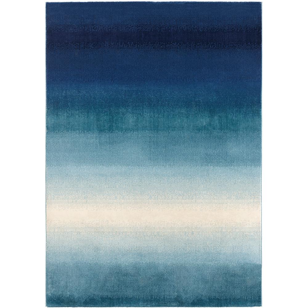 Ocean Ombre Blue 5 Ft X 7 Area Rug 3001805 The Home Depot Ocean Ombre Blue 5 Ft X 7 Area Rug