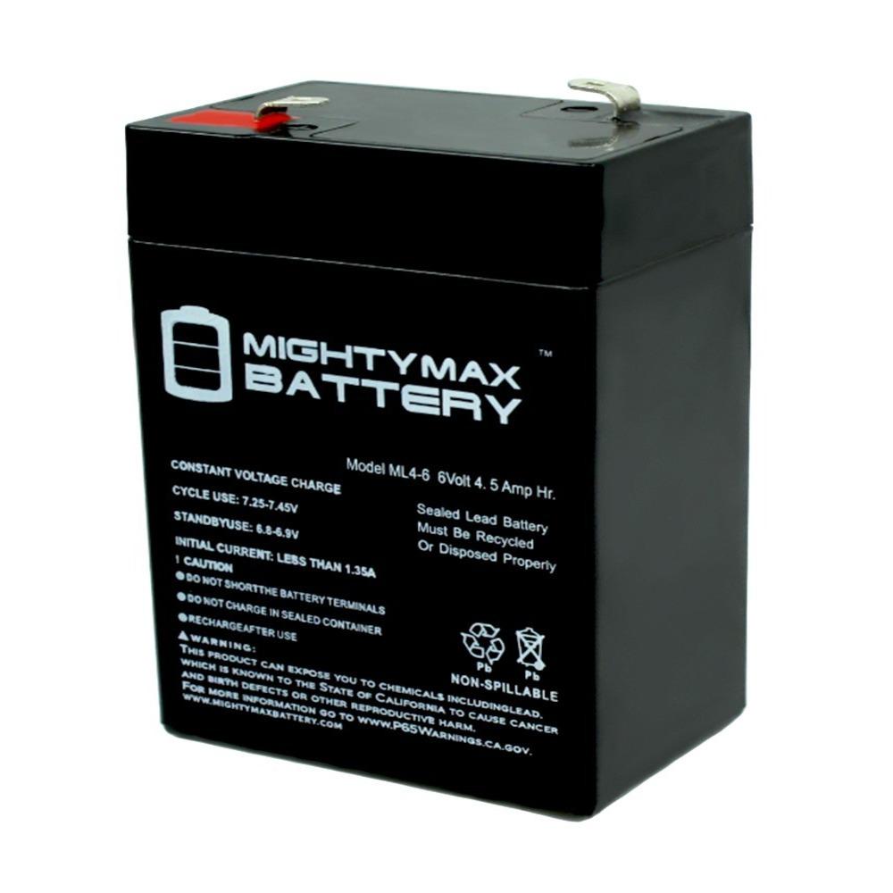 6 volt battery replacement
