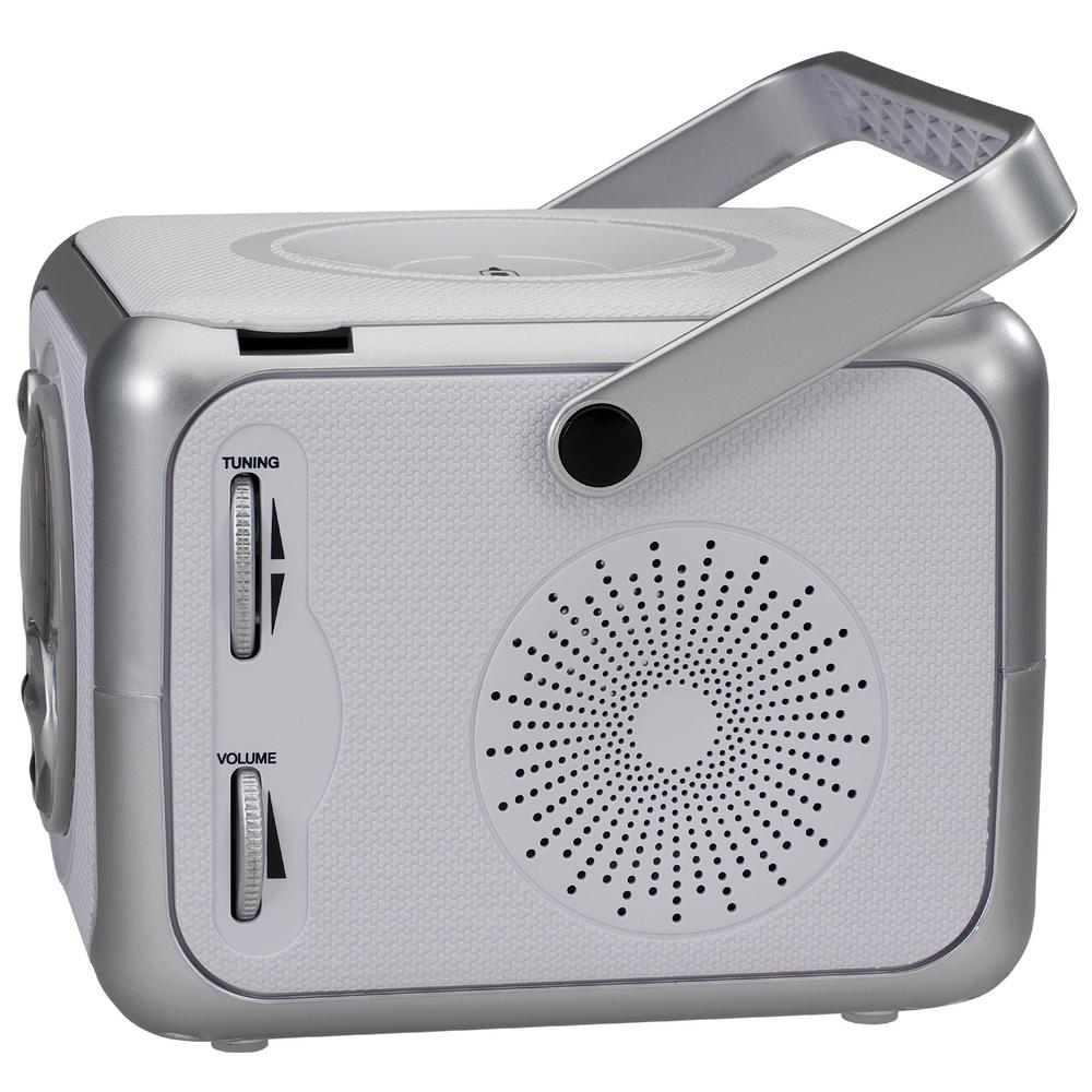 Jensen Portable Bluetooth Music System With Cd Cd 555a The Home