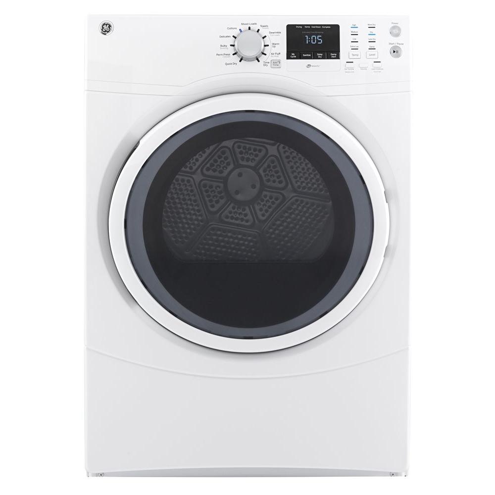 Admiral 6.5 cu. ft. Electric Dryer in WhiteAED4675YQ The Home Depot