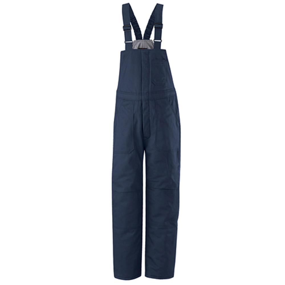 navy blue insulated bib overalls