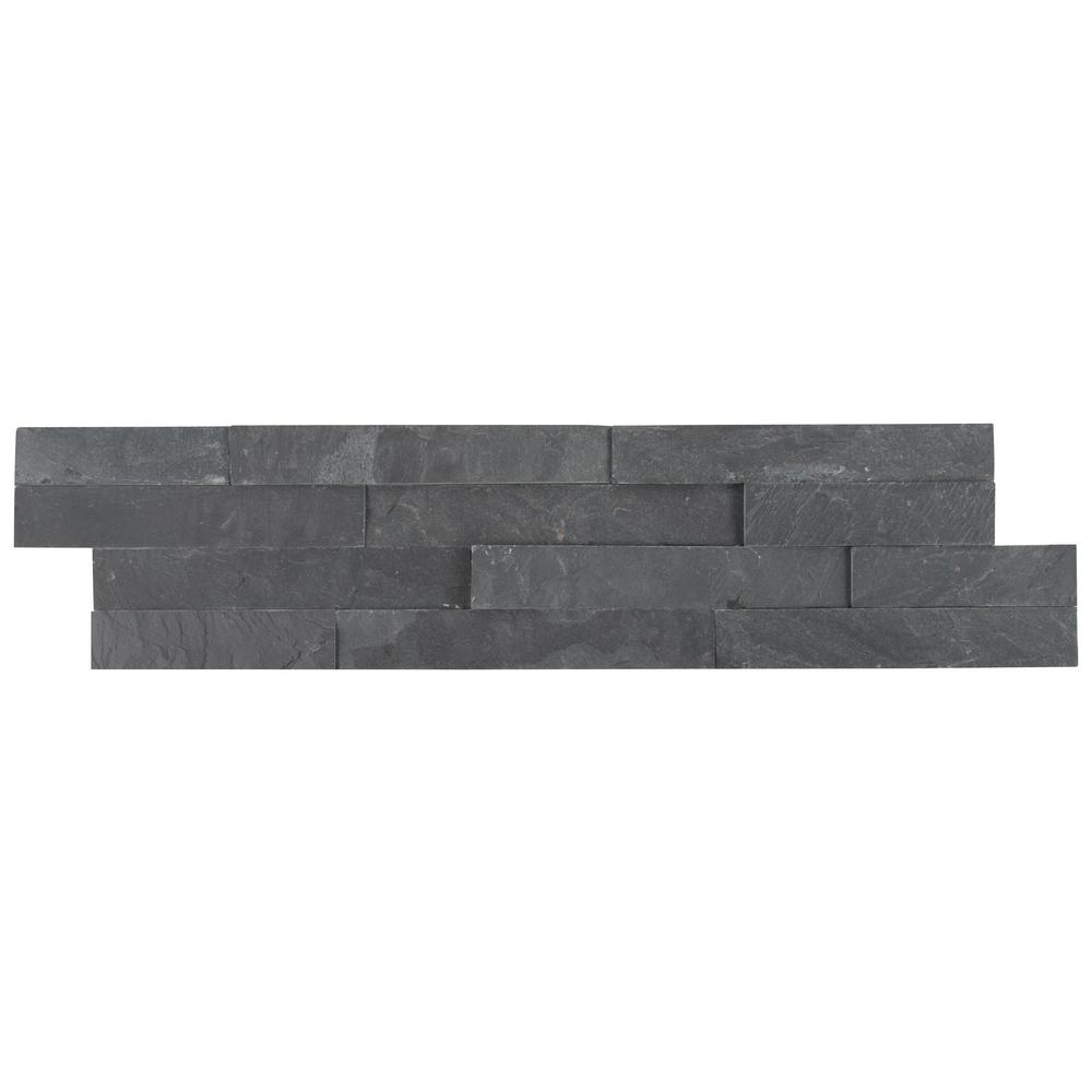 Slate Tile Natural Stone Tile The Home Depot