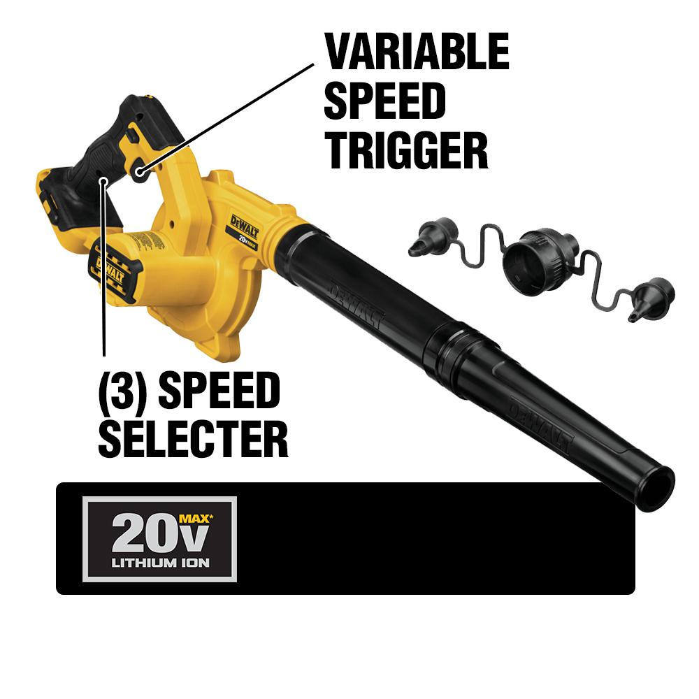 20-Volt MAX Lithium-Ion Cordless Blower (Tool-Only)