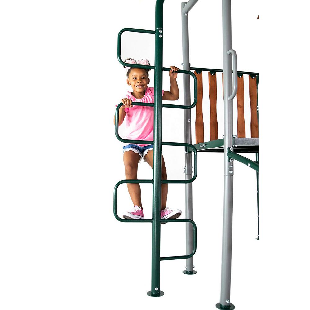 sportspower big ridge metal swing set