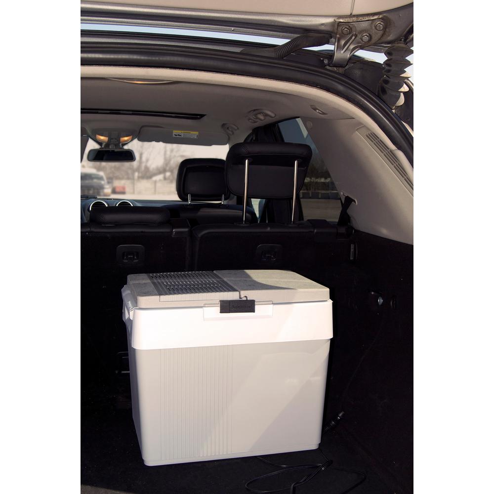 33 Qt Thermoelectric Car Cooler /& Heater 12 Volt Electric Compact Travel Fridge
