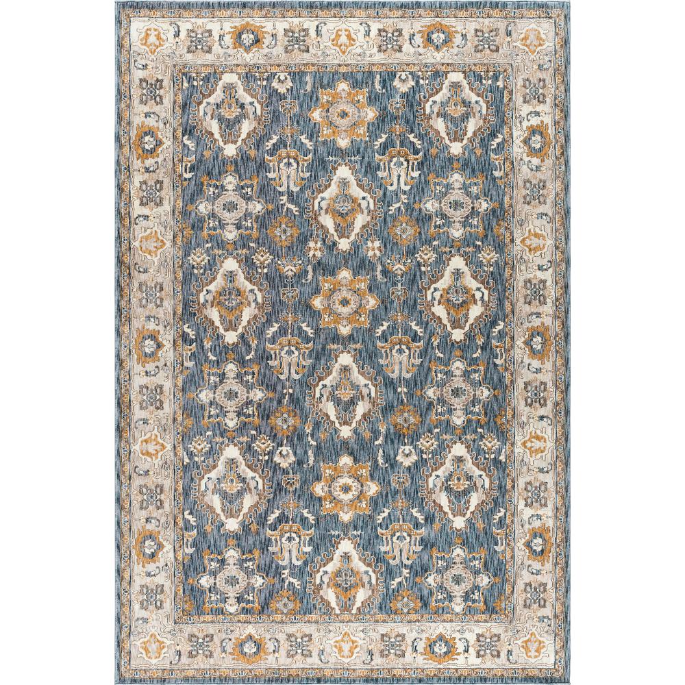 Tayse Rugs Fairview Navy 7 Ft X 10 Area Rug Fvw3407 7x10 The Tayse Rugs Fairview Navy 7 Ft X 10 Area Rug