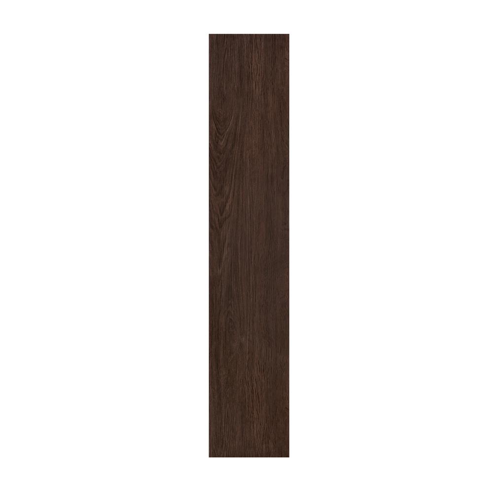 Achim Espresso Walnut 9 in. x 48 in. Loose Lay Vinyl Plank Flooring (24 sq. ft. / case