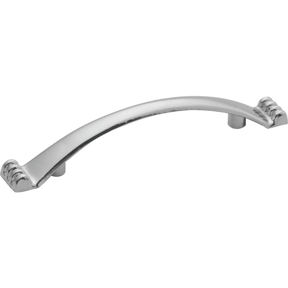 Chrome 25 Each Hickory Hardware P14461-26-25B Conquest Collection Pull 3 Inch Center