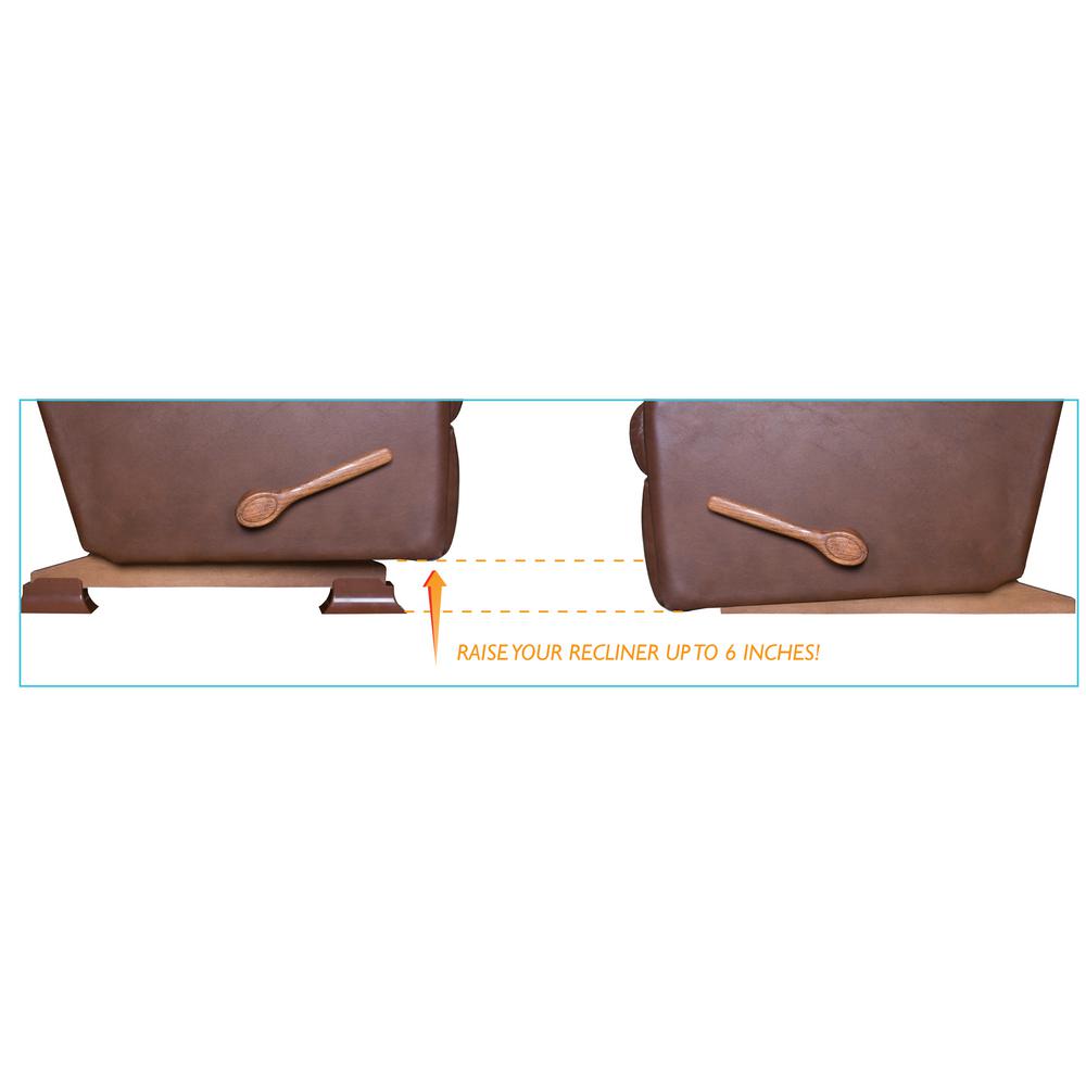 Stander Recliner Risers Set Of 4 2096 The Home Depot