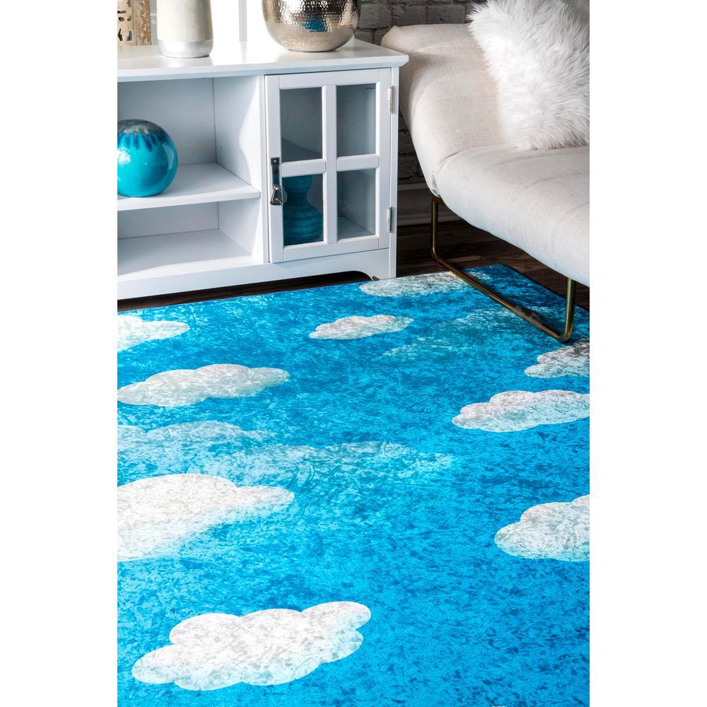 fluffy kids rug