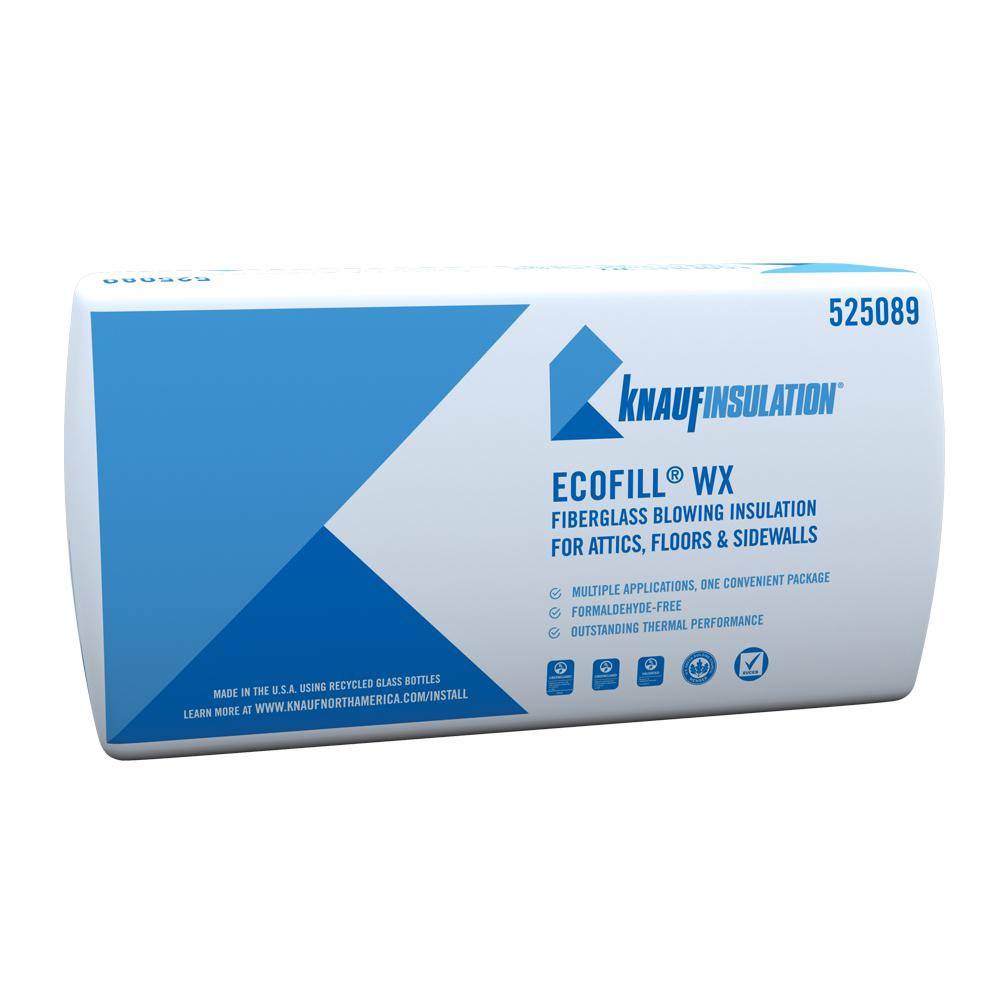 UPC 725387000114 product image for Knauf Insulation EcoFill Wx Blown-In Fiberglass Insulation | upcitemdb.com