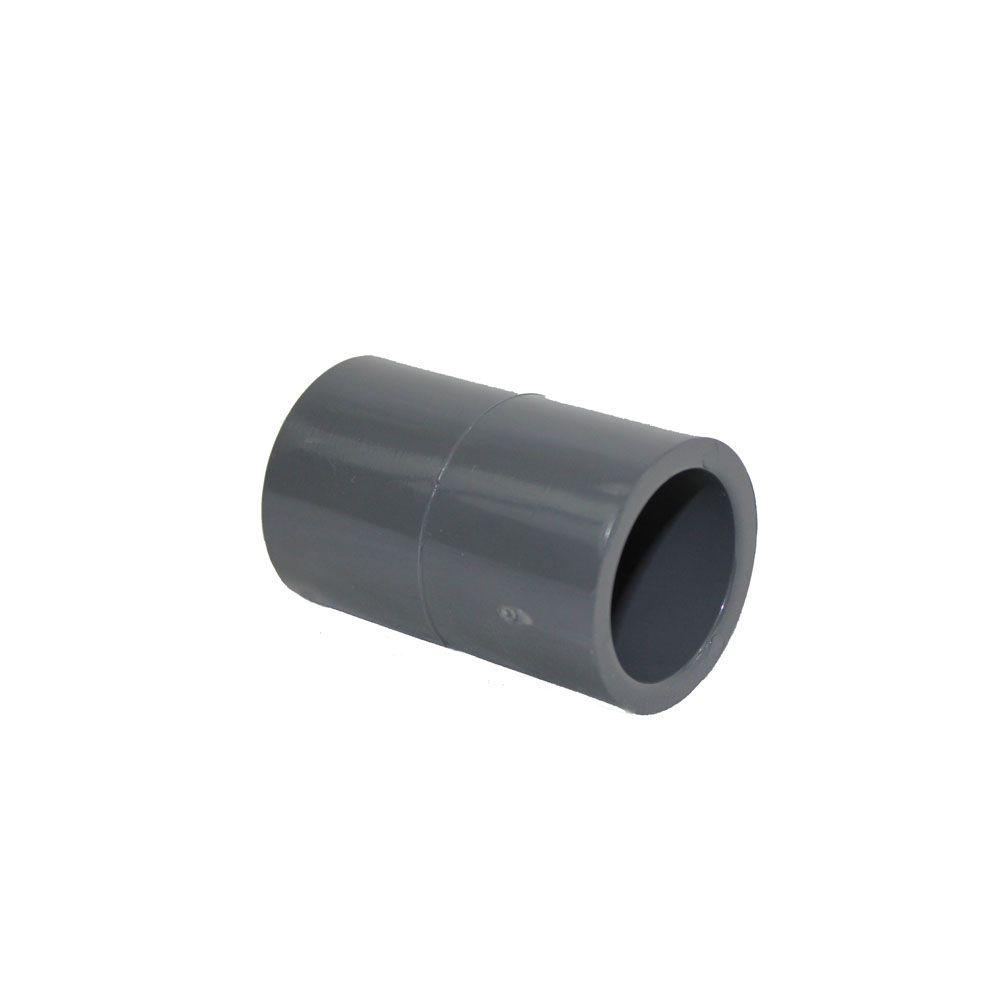 DURA 2 in. Sch. 80 PVC Slip x Slip Coupling-C829-020 - The Home Depot