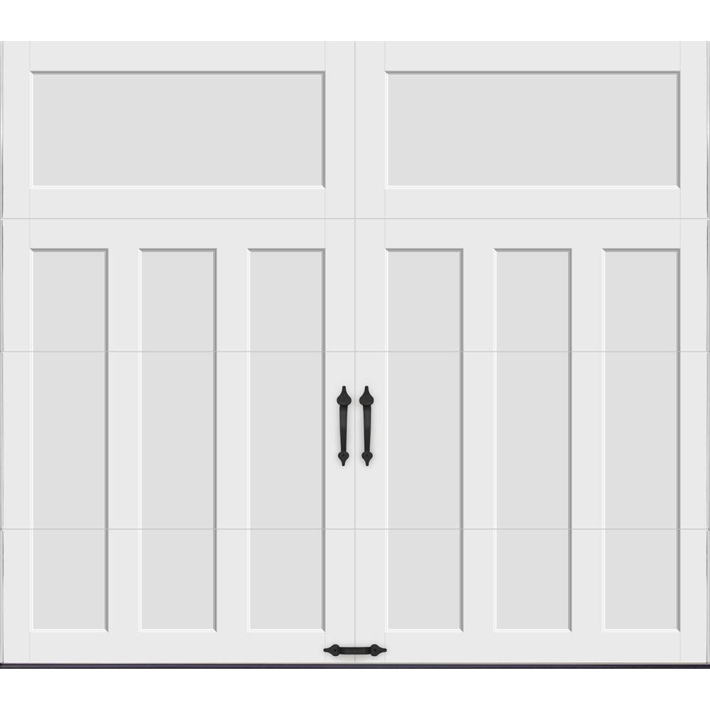 Clopay Value Series 9 ft. x 7 ft. Non-Insulated Garage Door-HDB ...