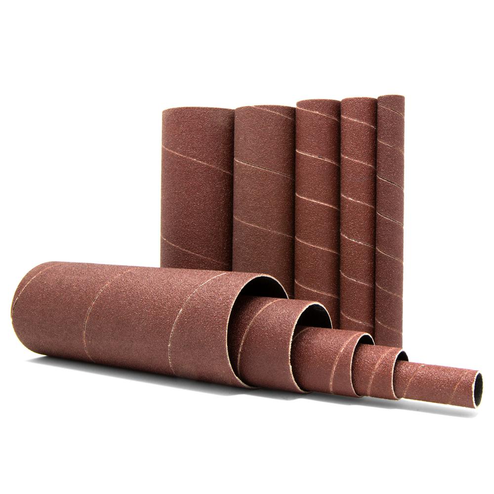 80 Grit Sandpaper >> Wen 5 5 8 In H 80 Grit Oscillating Spindle Sandpaper Sanding Sleeves 10 Pack 80 Grit Sandpaper >> Wen 5 5 8 In H 80 Grit Oscillating Spindle Sandpaper Sanding Sleeves 10 Pack