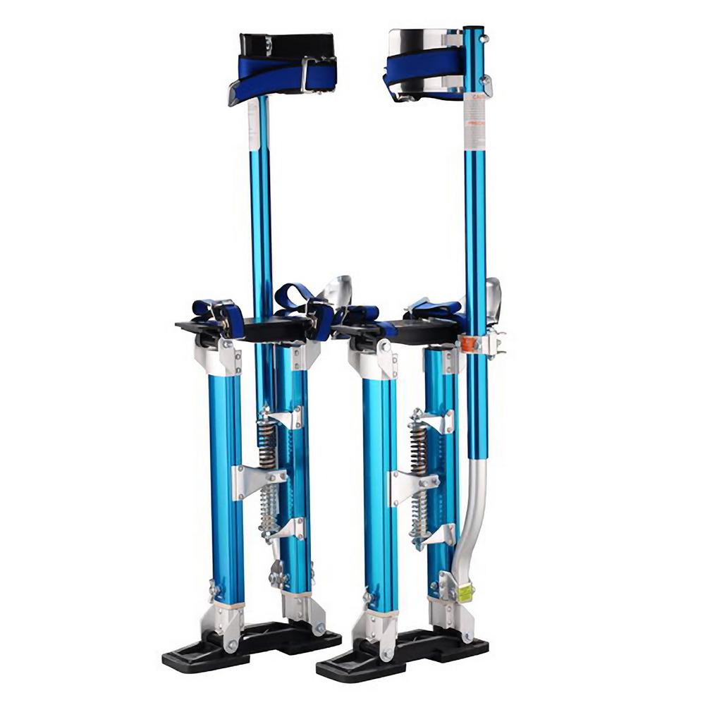 Buy 24 in. to 40 in. Blue Professional Drywall Stilts Online at Lowest Price in Ubuy India