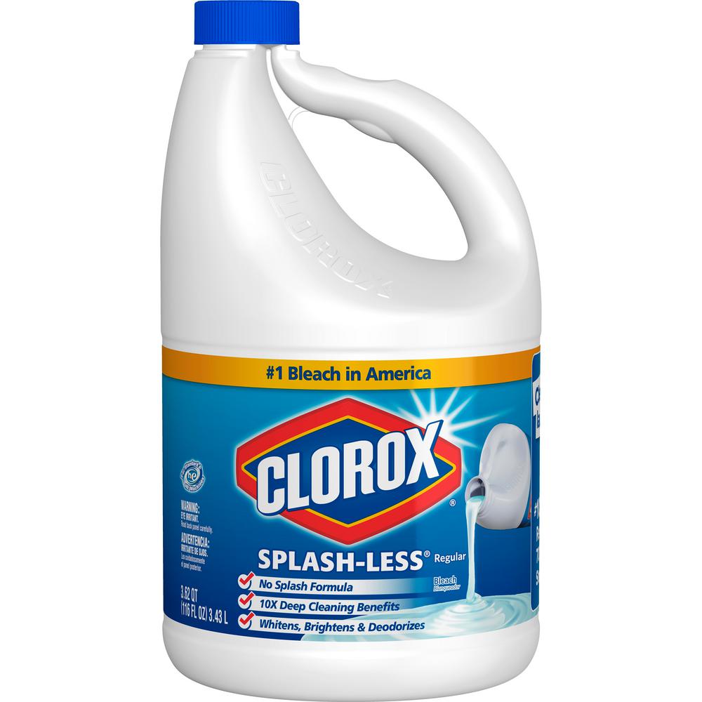 Clorox 116 oz. Concentrated SplashLess Regular Bleach