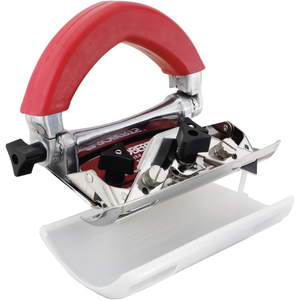 Roberts Sheet Goods and Carpet Trimmer with AntiFriction Boot