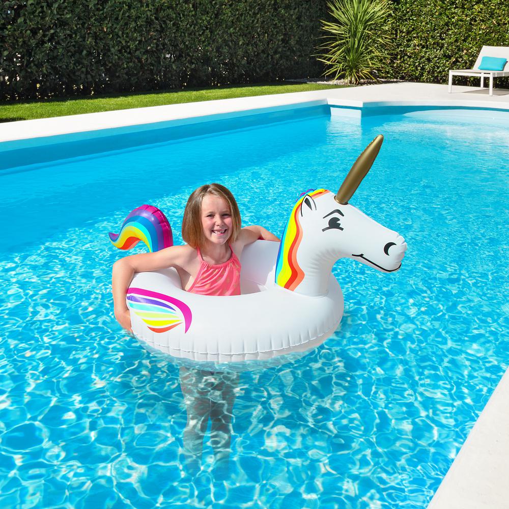 unicorn swimming pool float