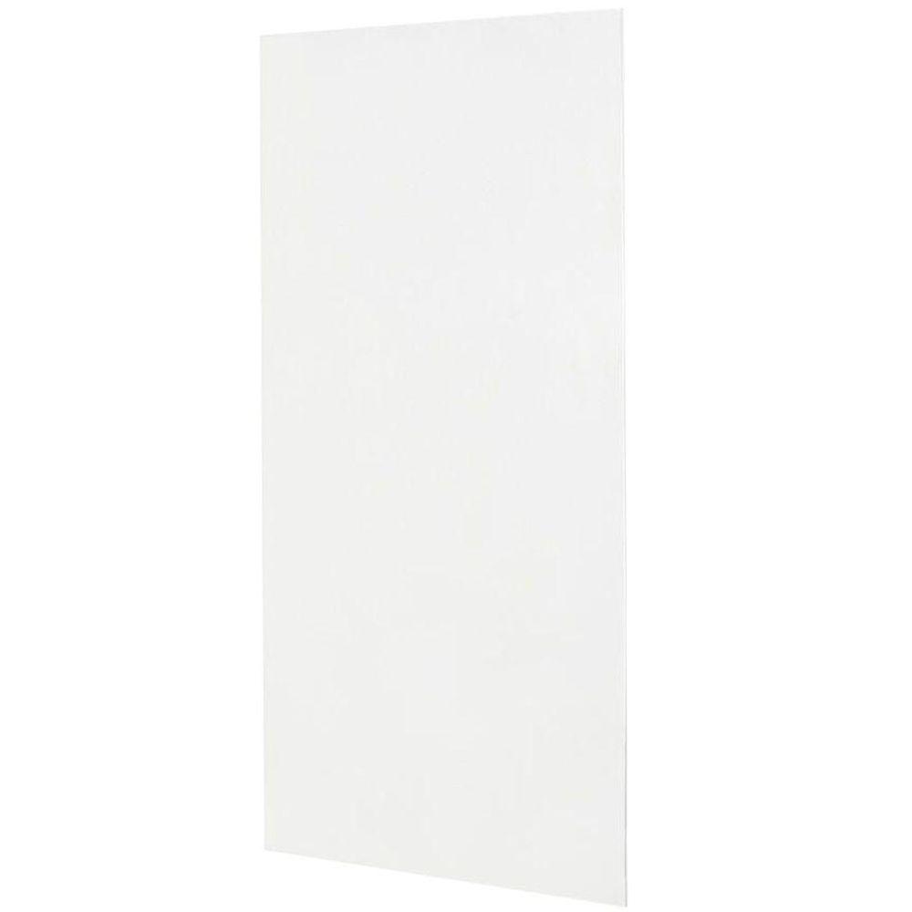 Swan 36 in. x 72 in. 1piece Easy Up Adhesive Shower Wall Panel in