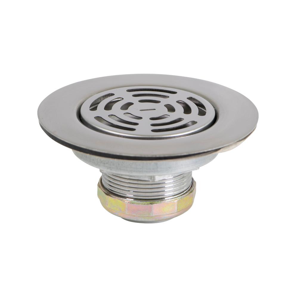 flat shower drain