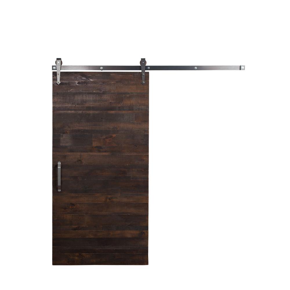 Rustica Hardware 42 inch x 84 inch Rustica Reclaimed Wood Barn Door with Arrow... by Rustica Hardware