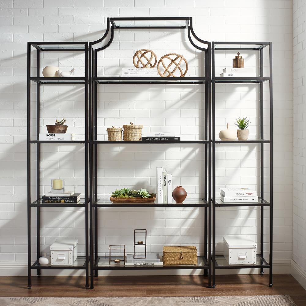 Crosley Furniture Aimee Oil Rubbed Bronze 3pc Etagere Set