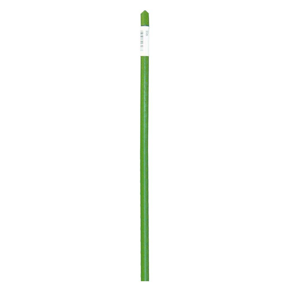 Greenes Fence 6 ft. Round Tree Stake LodgePole (12Pack)RC80NR612U