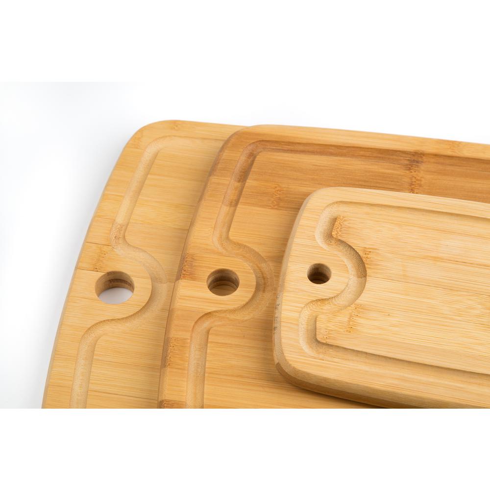 wood cutting board set