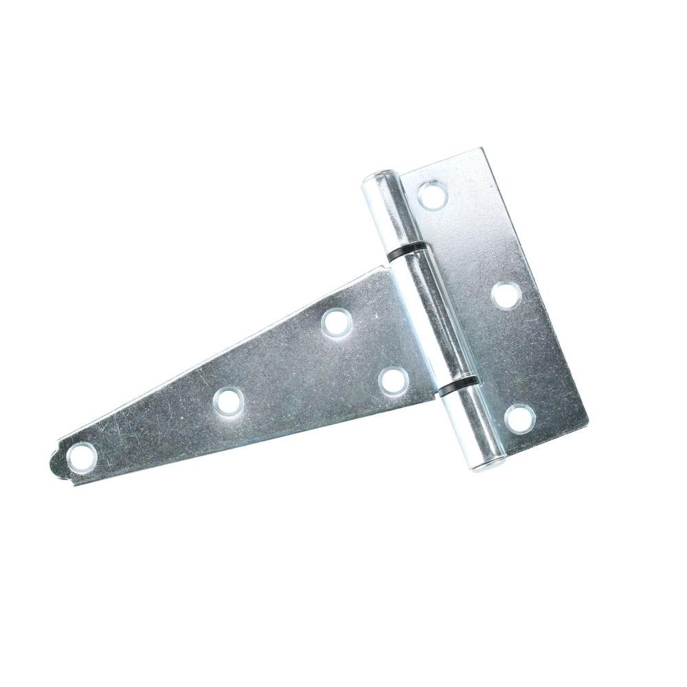 Everbilt 5 in. Zinc Plated Tee Hinge13537 The Home Depot