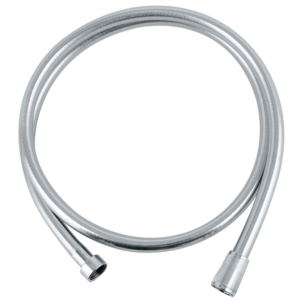 Grohe Rotaflex 59 In Shower Hose Starlight Chrome 28417000 The Shower Hose In Silver