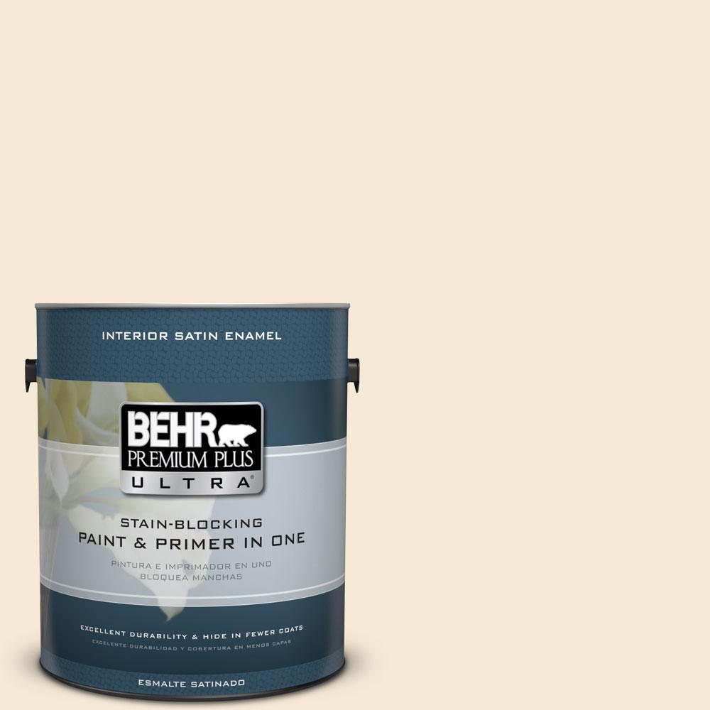 BEHR Premium Plus Ultra 1gal. BXC14 Water Chestnut Satin Enamel