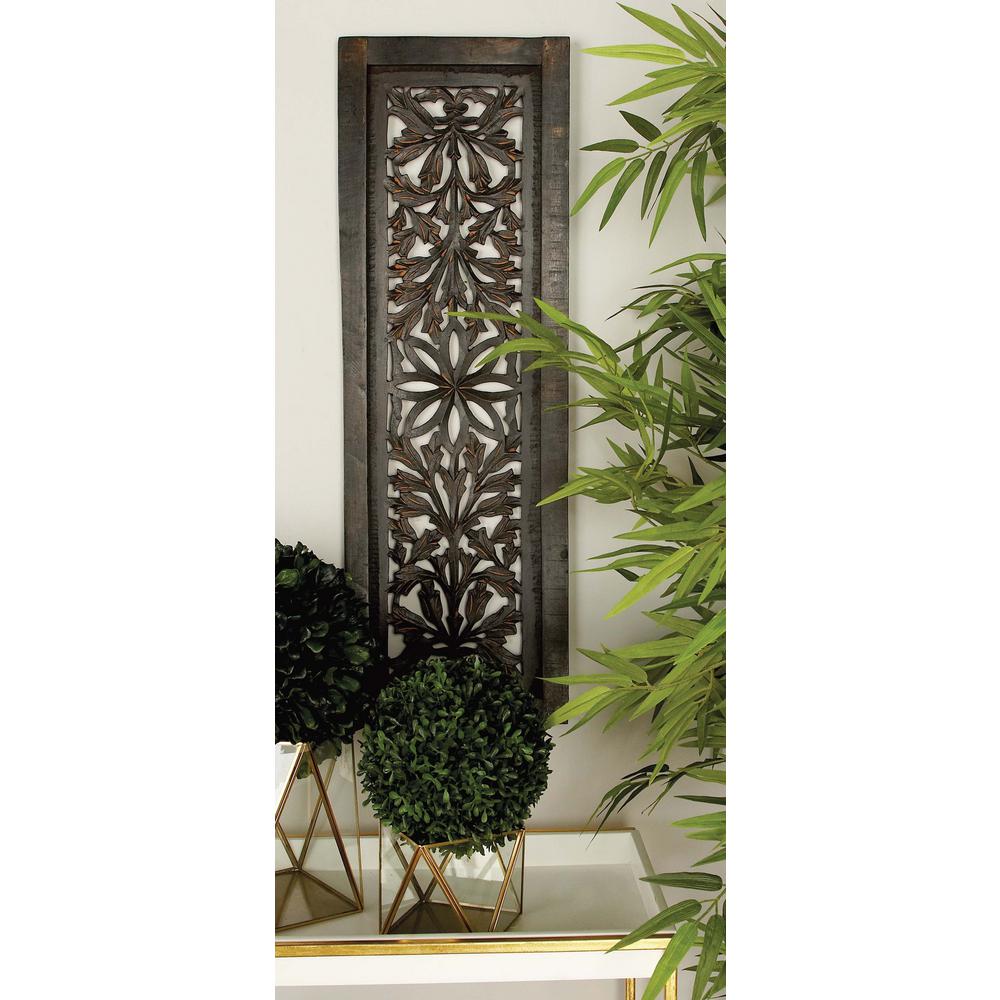 36 In X 12 Traditional Decorative Wooden Wall Panel 2 Pack