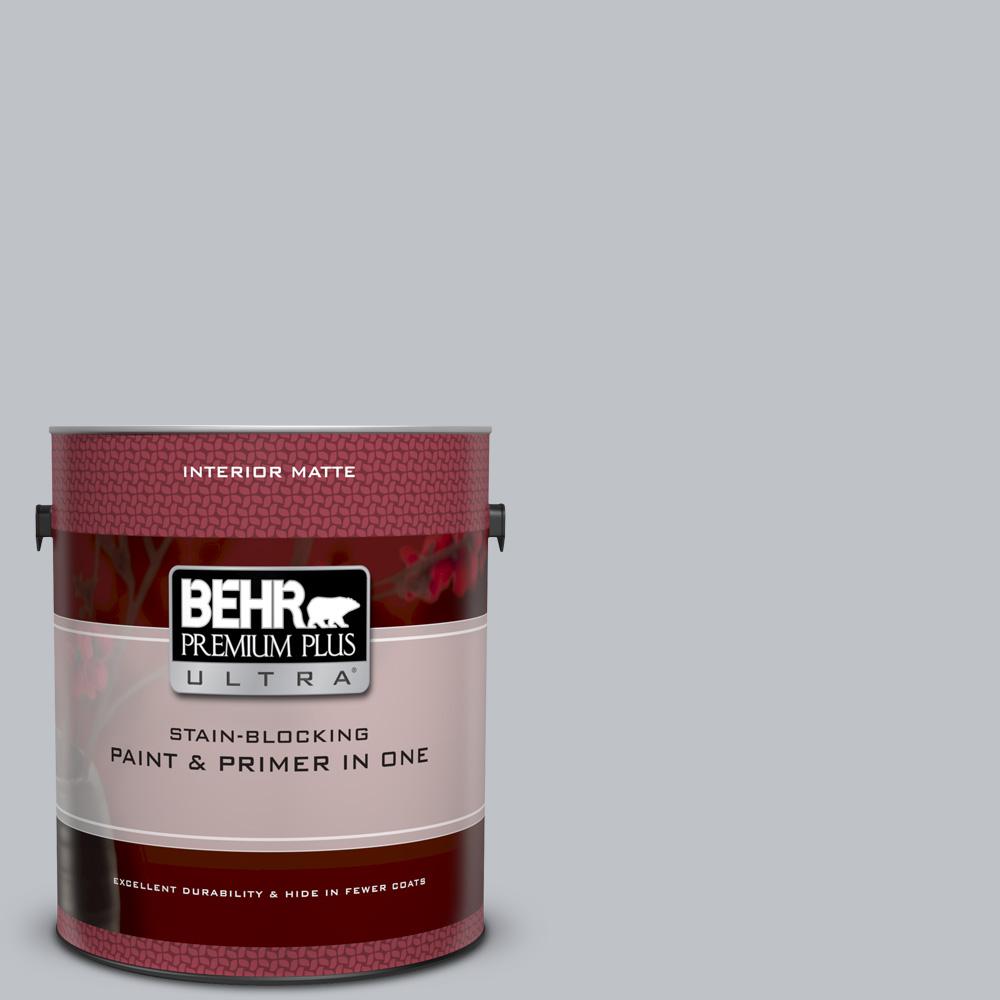 Behr Premium Plus Ultra 1 Gal N510 2 Galactic Tint Matte Interior N510 2 Galactic Tint Matte Interior Paint