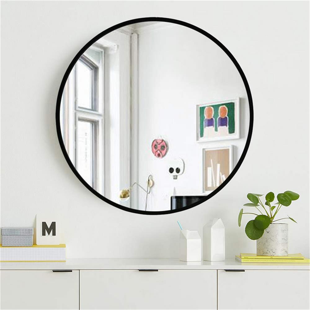 Neutype 32 Inches Large Modern And Contemporary Black Aluminum
