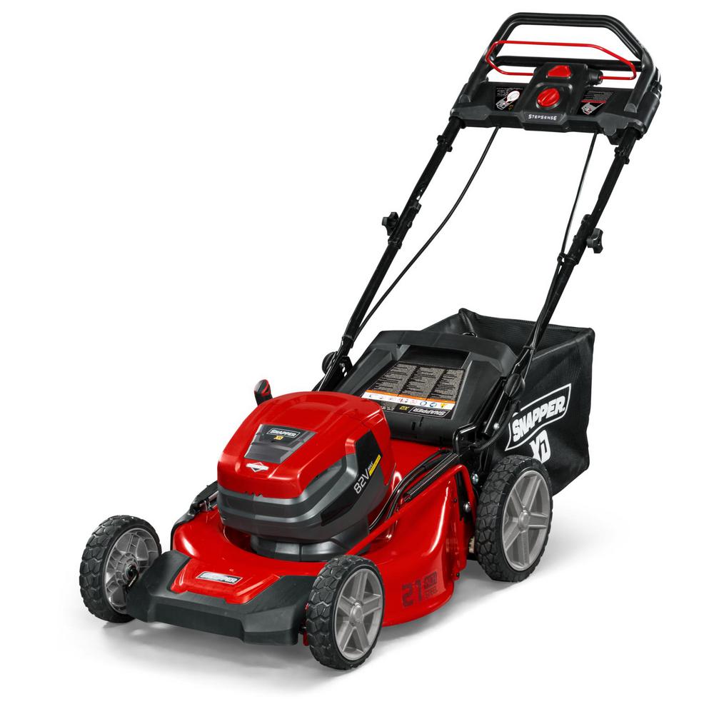 snapper battery powered weed eater