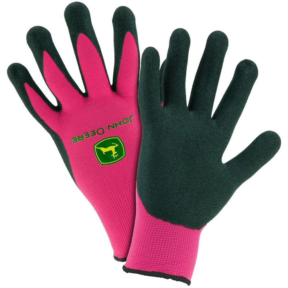 Pink Work Gloves Workwear And Apparel The Home Depot