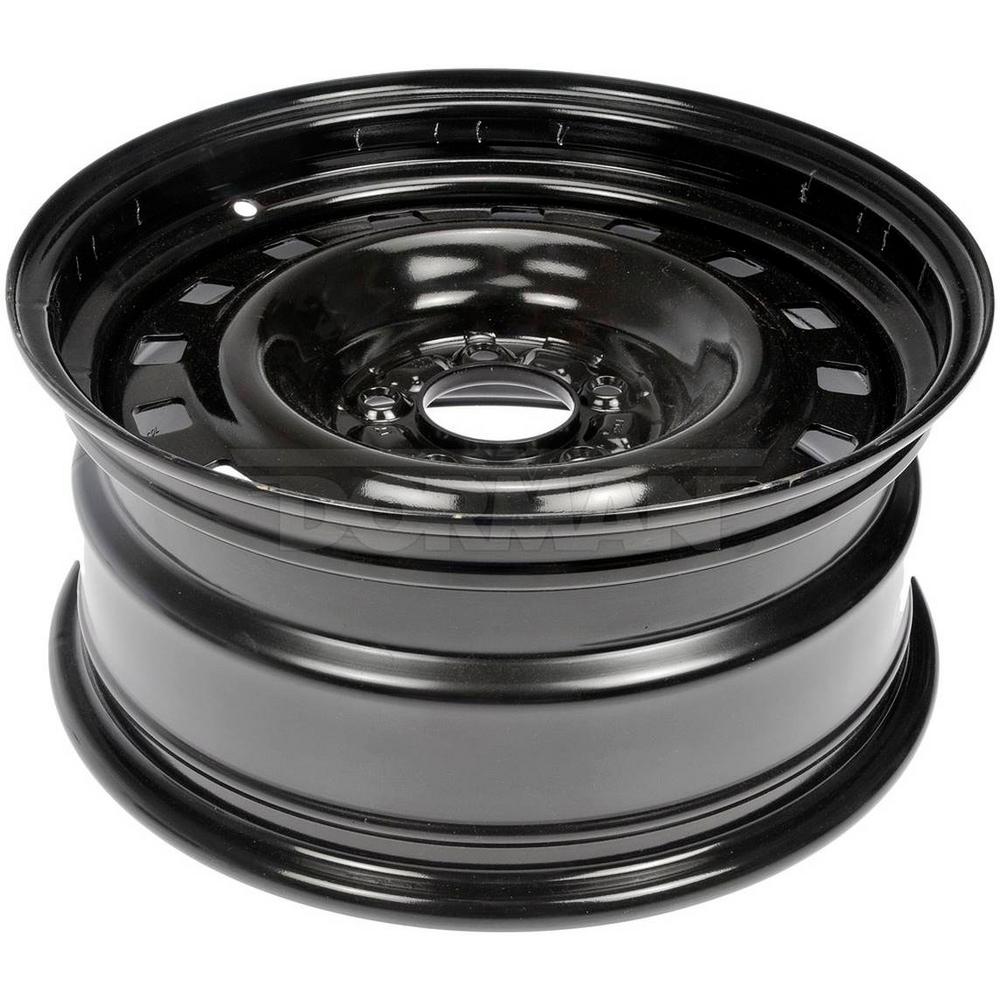 Dorman 939-131 Steel 16 In. Wheel Rim 16 x 7-inch 5-Lug Black  for Specific Ford / Lincoln / Mercury Models