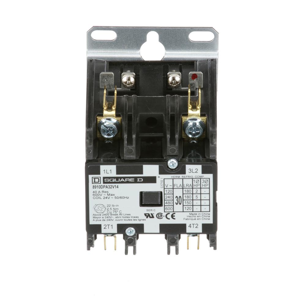 1 Pole Magnetic Contactor Wiring - Wiring Diagram Schemas