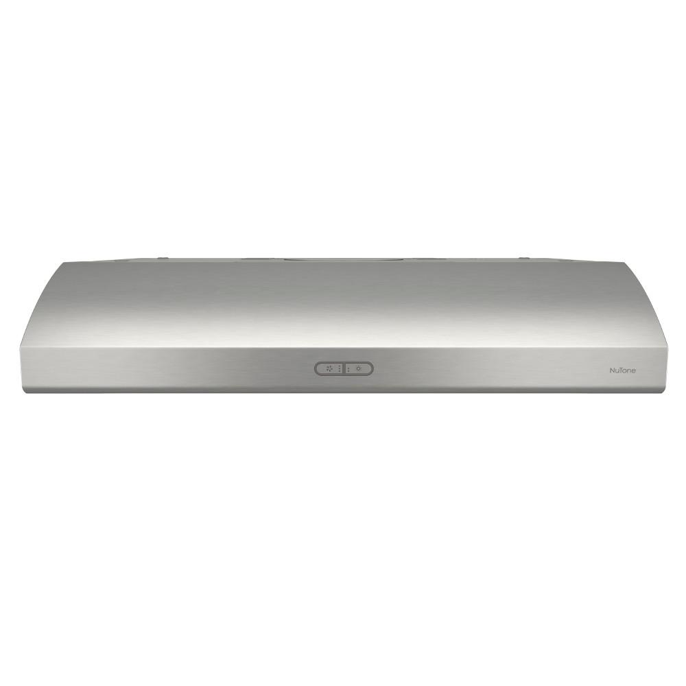 NuTone Osmos Deluxe 30 in. Convertible Range Hood in Stainless Steel