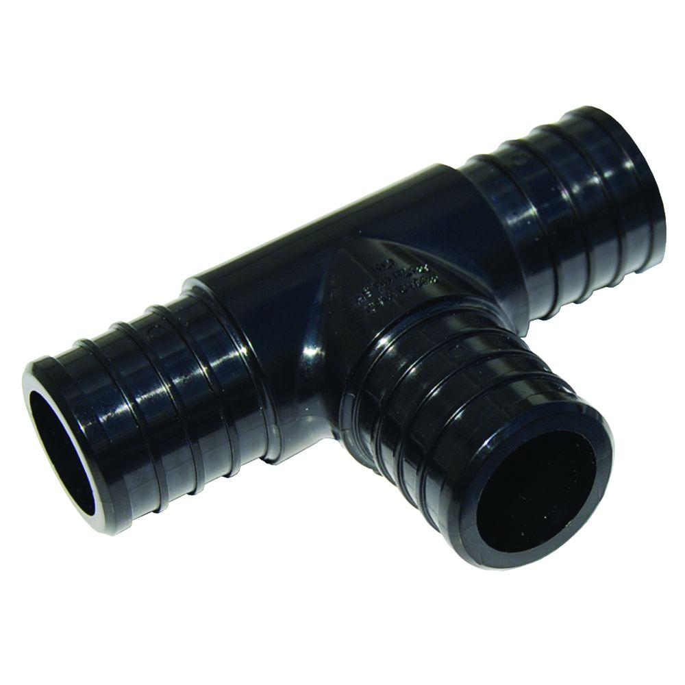 SharkBite 3/4 in. Plastic PEX Barb Tee (5Pack)UP370A5 The Home Depot