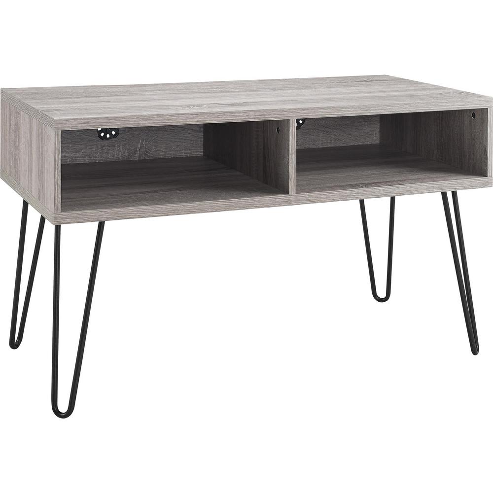 Ameriwood Montrose Weathered Oak Retro 42 In Tv Stand Hd83098 The Montrose Weathered Oak Retro 42 In Tv Stand
