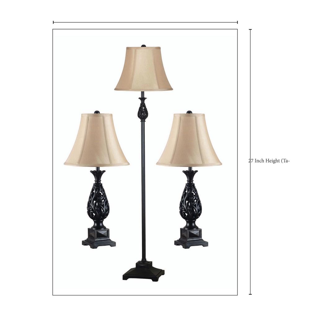 prescott bronze glass shade