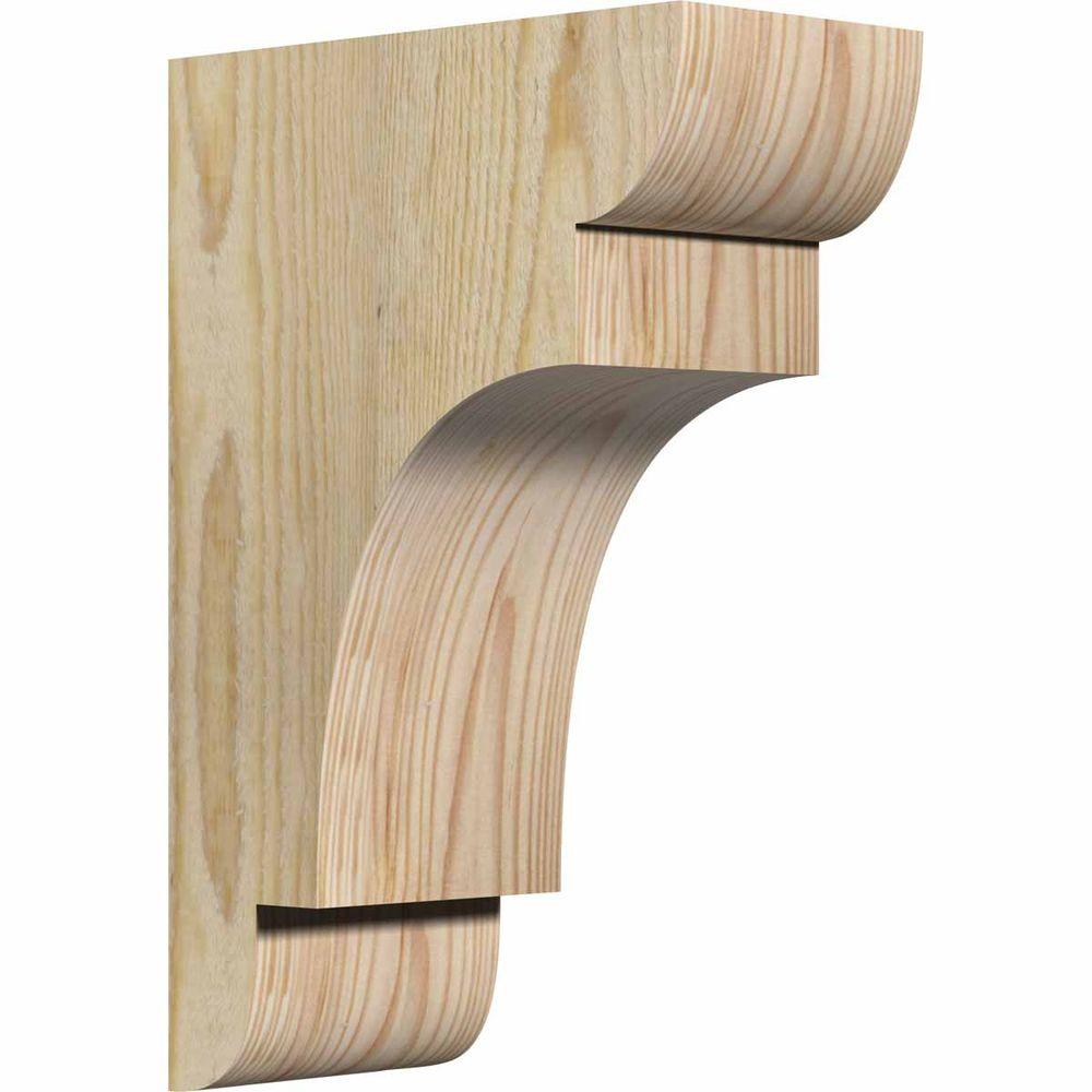 Wood Corbels Moulding & Millwork The Home Depot